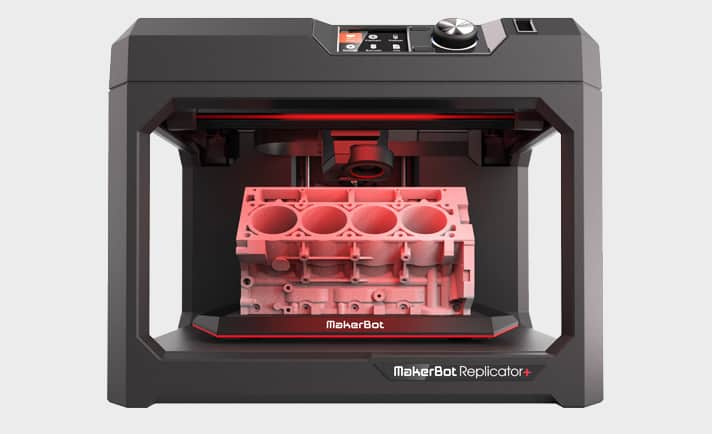 Makerbot Replicator+ Desktop 3D Printer