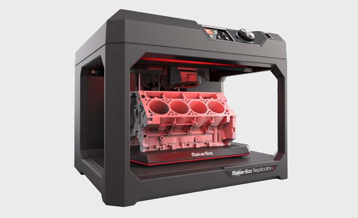 Makerbot Replicator+ Desktop 3D Printer