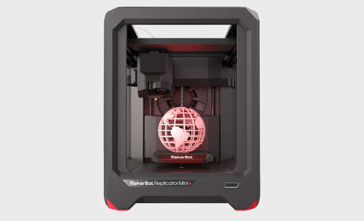 Makerbot Replicator Mini + Compact 3D Printer