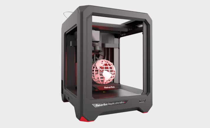 Makerbot Replicator Mini + Compact 3D Printer