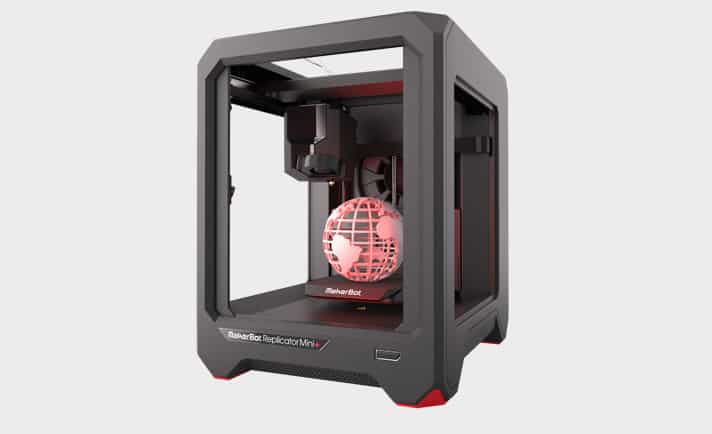 Makerbot Replicator Mini + Compact 3D Printer
