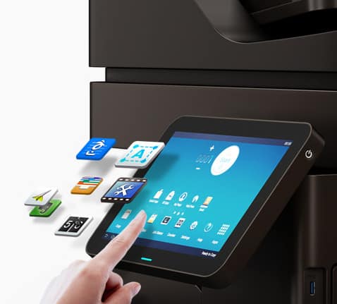 Samsung MultiXpress X4300LX Color Multifunction Printer