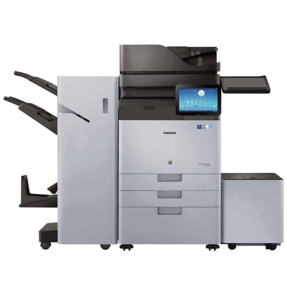 Samsung MultiXpress MX7 Series X7400GX Color Multifunction Printer 40 PPM for Business