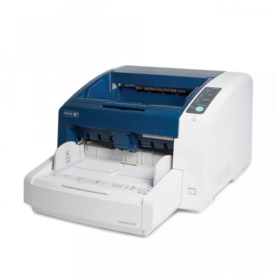 Fuji Xerox DM4799 Scanner