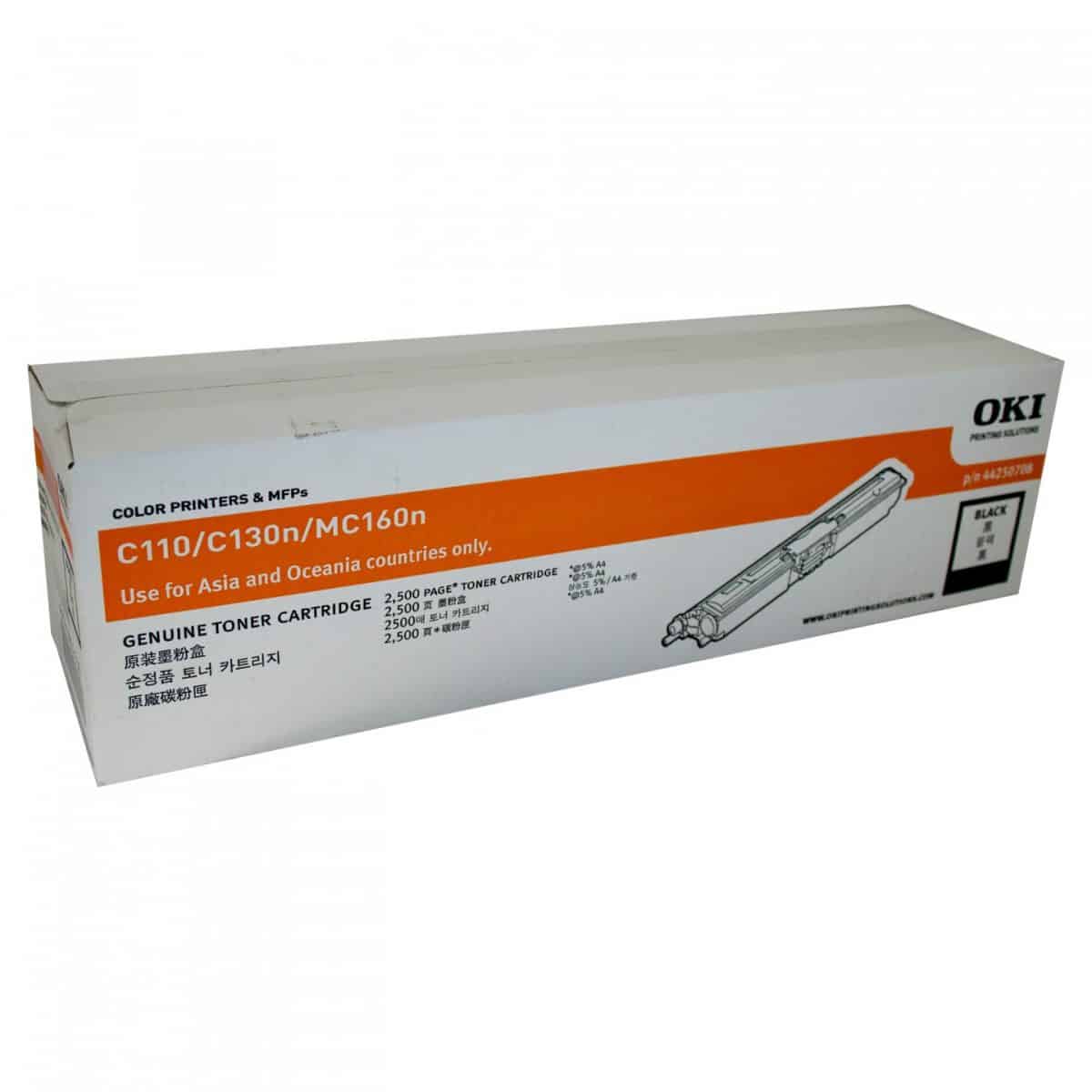 Oki C110/130N Black Toner