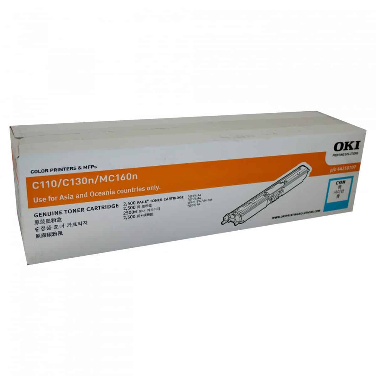 Oki C110/130N Cyan Toner