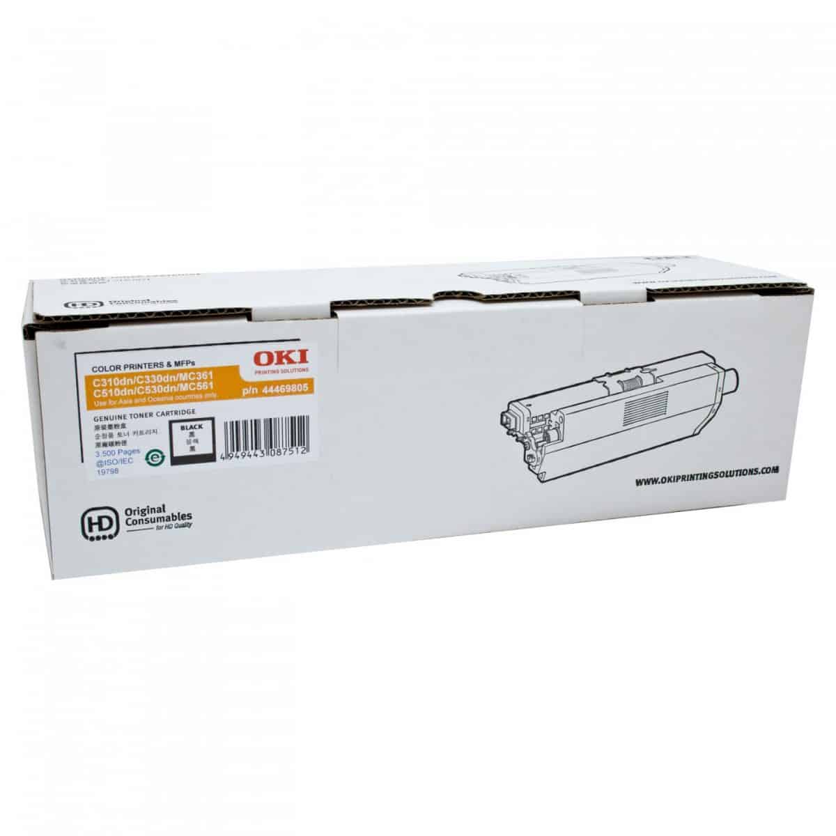 Oki C310DN Black Toner