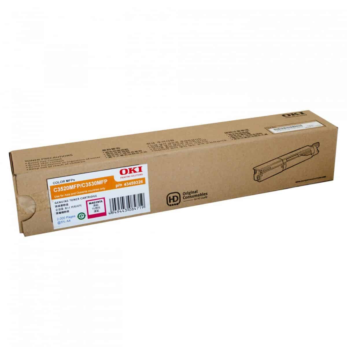 Oki C3530 Magenta Toner