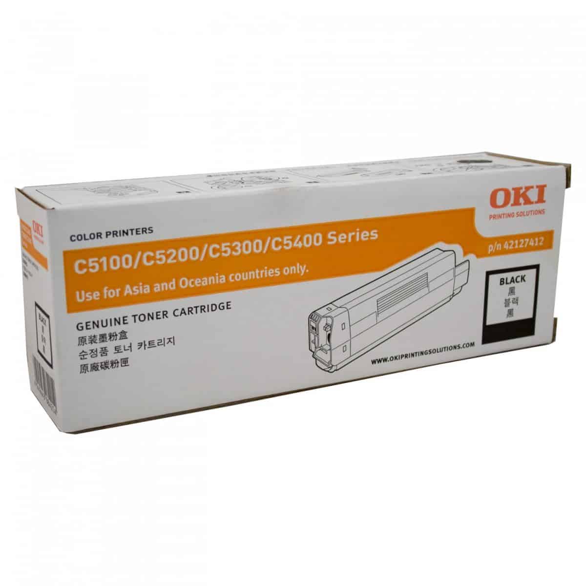 Oki C5100/C5300 Black Toner