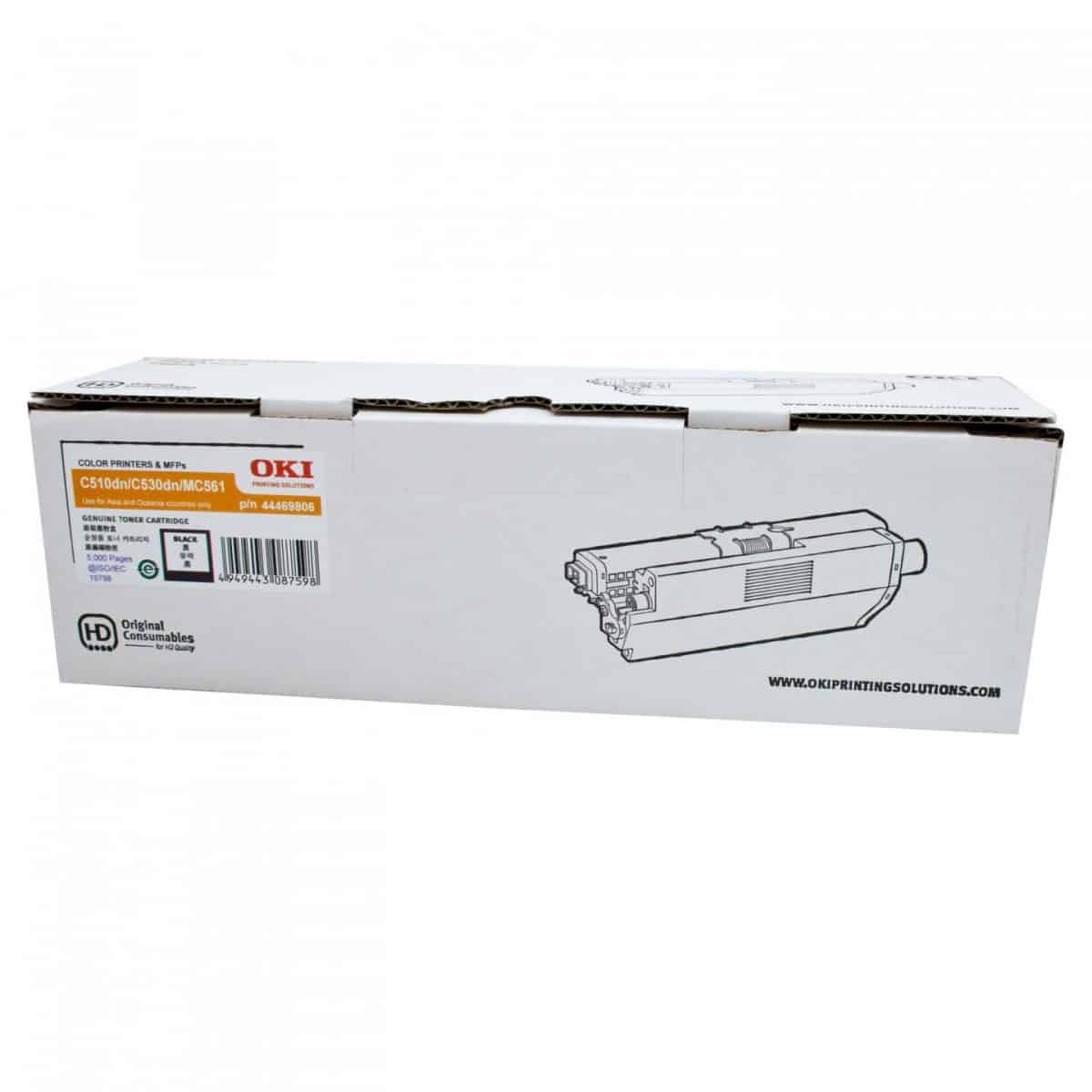 Oki C510DN Black Toner