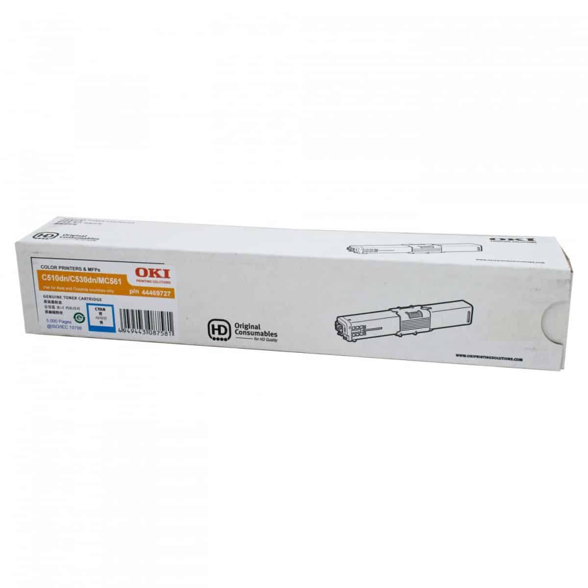 Oki C510DN Cyan Toner