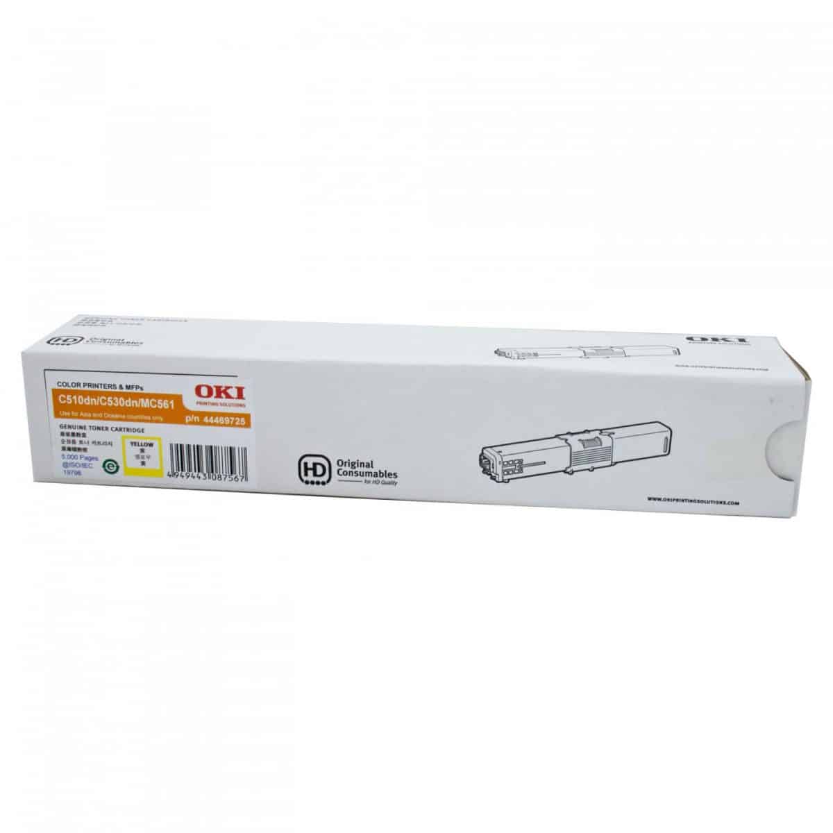Oki C510DN Yellow Toner