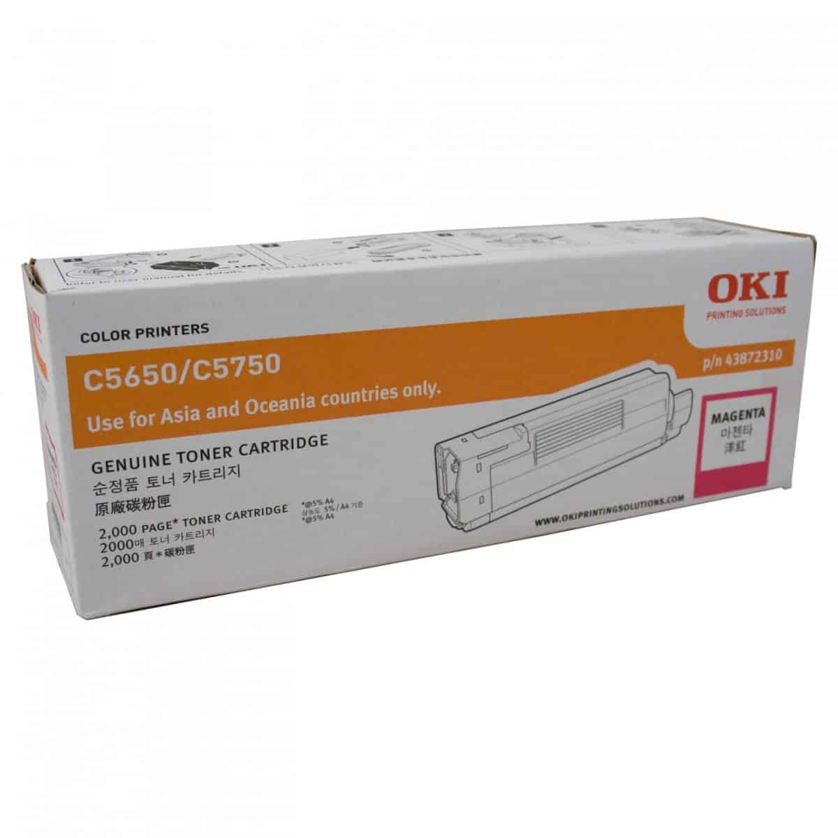 Oki C5650 Magenta Toner