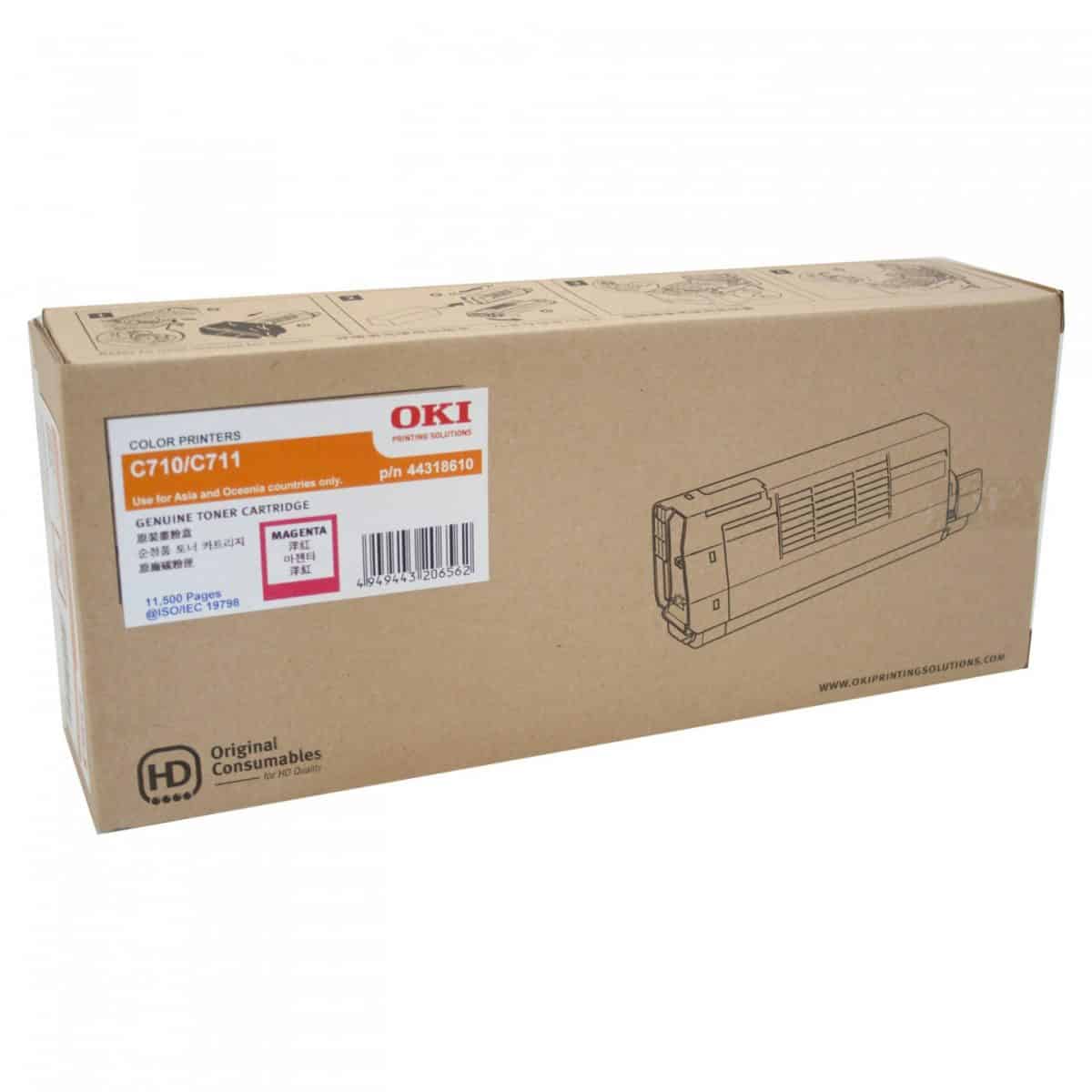 Oki C710N/C711N Magenta Toner