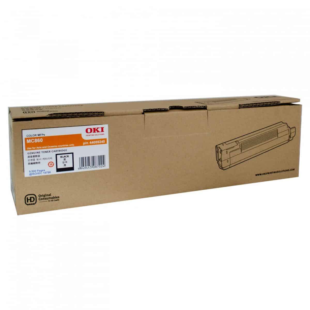 Oki MC860 Black Toner