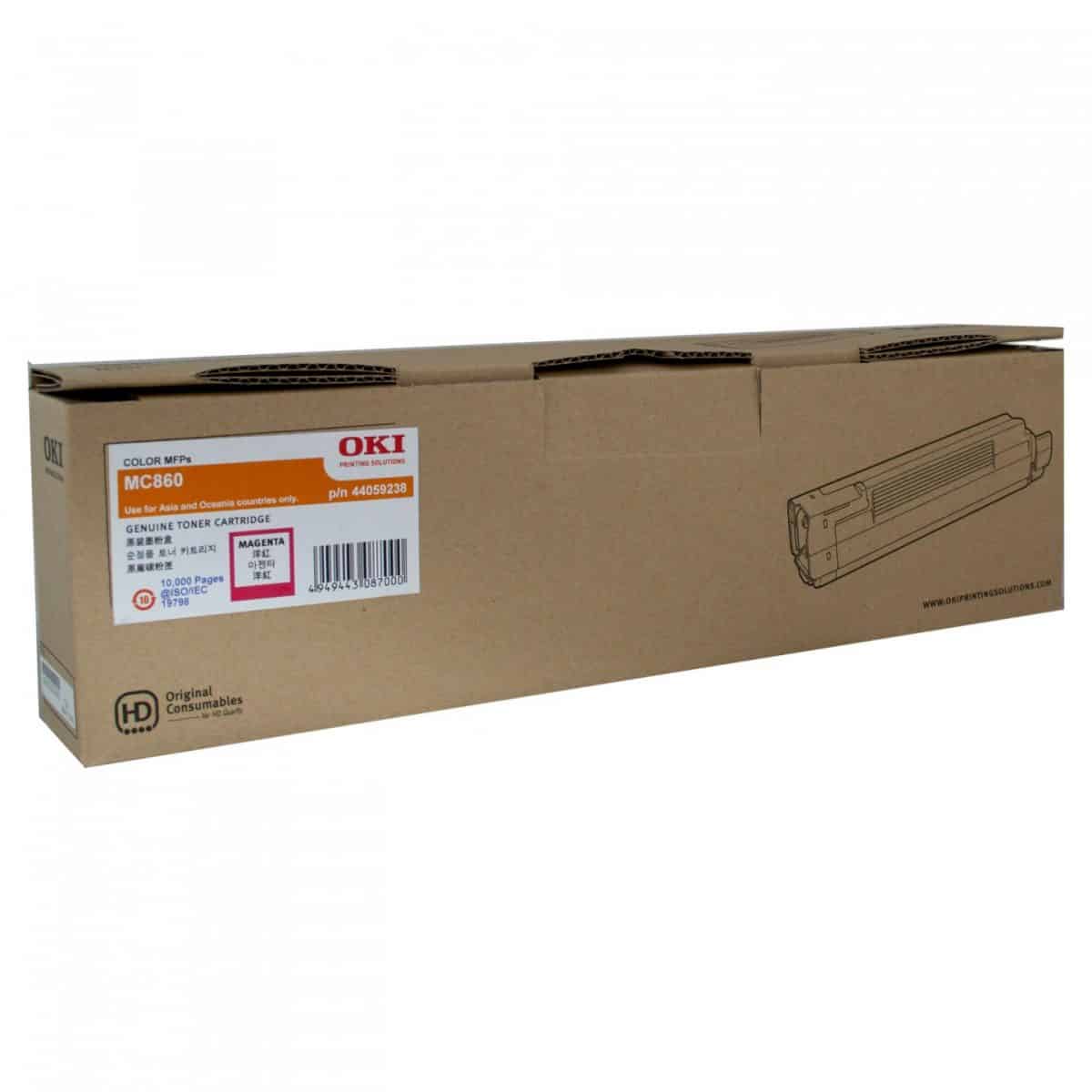 Oki MC860 Magenta Toner