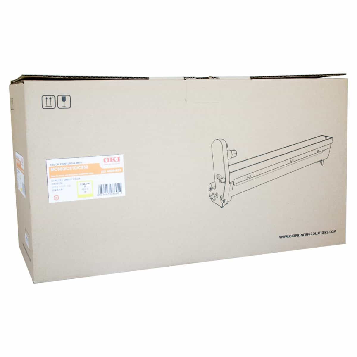 Oki MC860 Yellow Toner