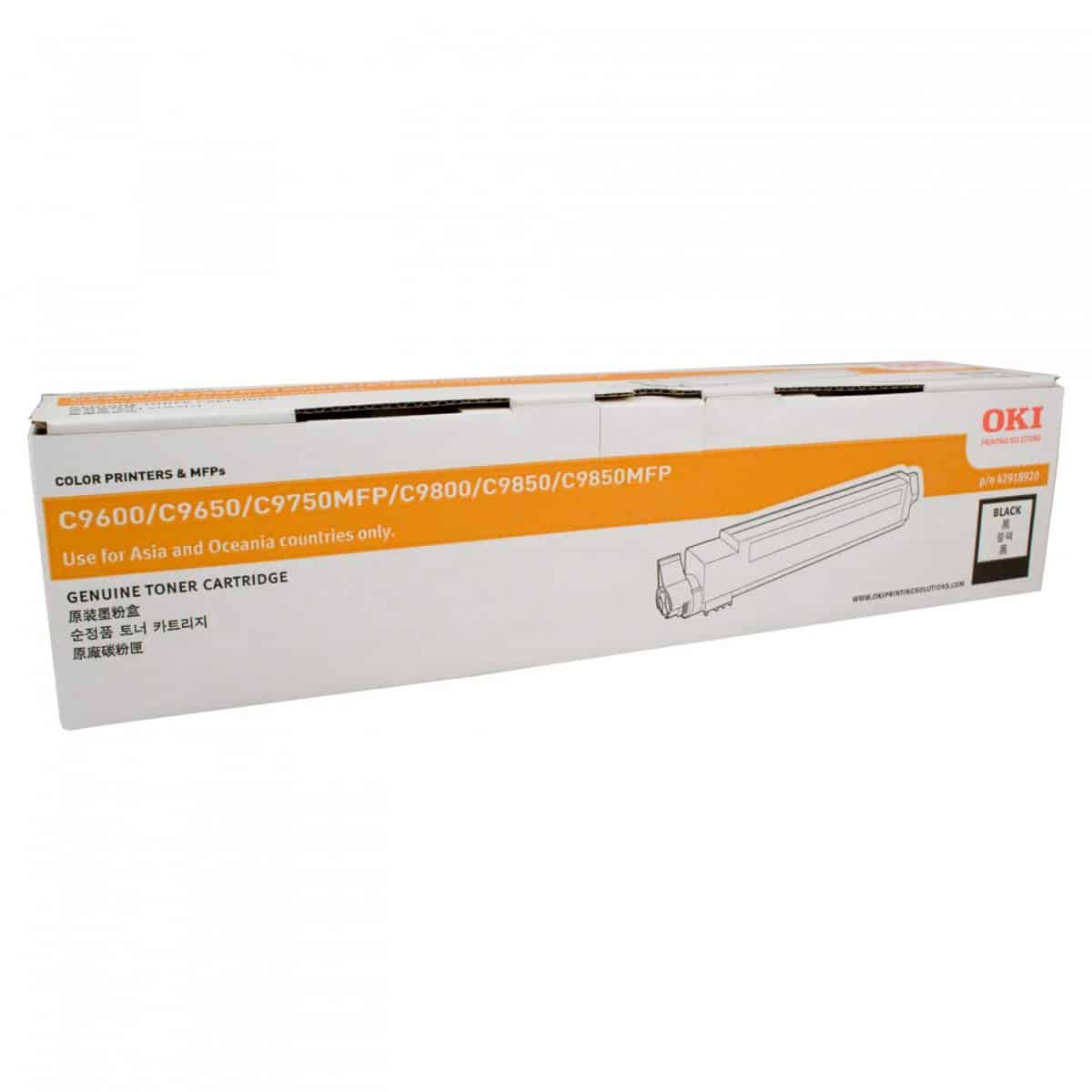 Oki C9600 Black Toner