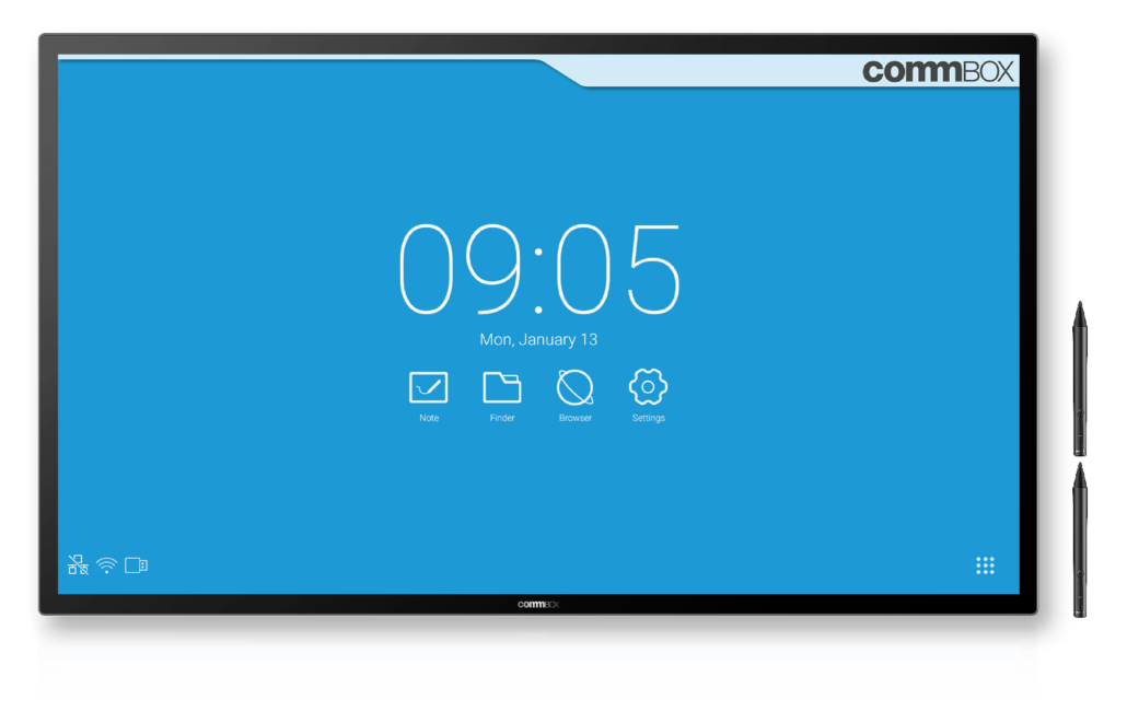 CommBox Interactive Pulse TouchScreen Display (CBIP86)