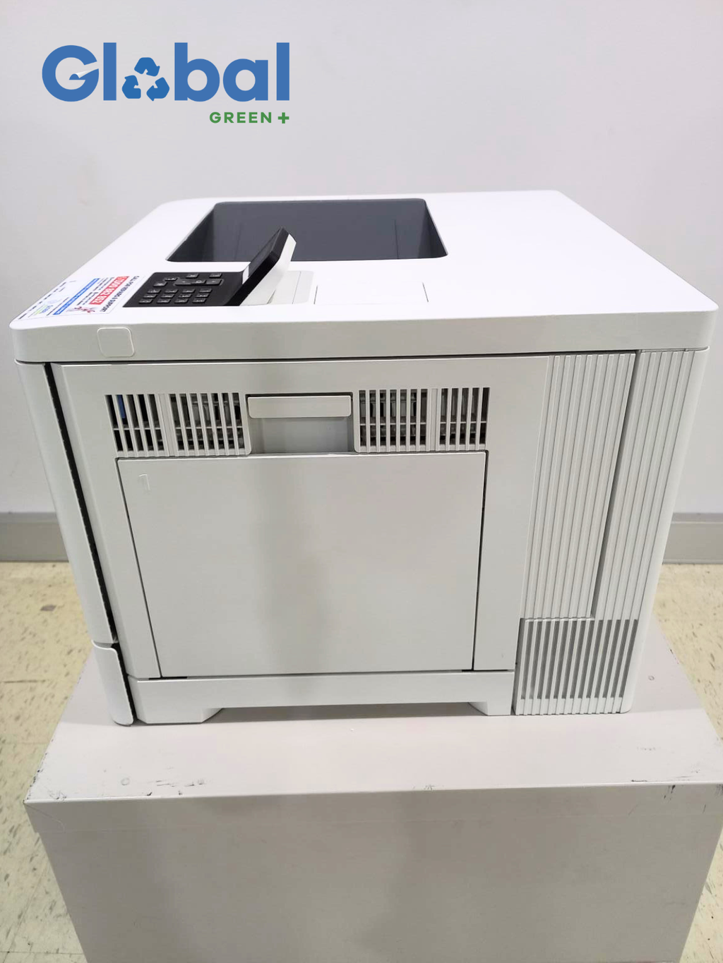Renewed HP LaserJet Enterprise M553DN Colour A4 Printer with 650-Sheet Capacity