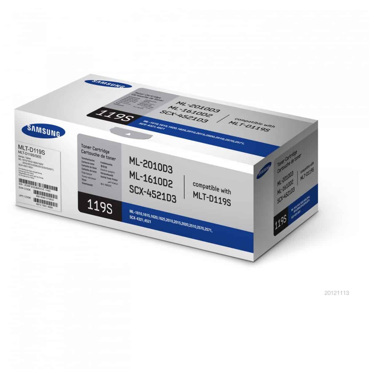 Samsung MLTD119S Toner