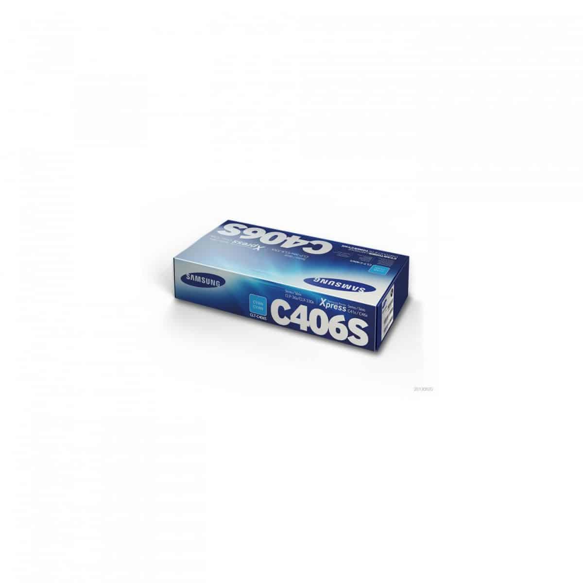 Samsung CLTC406S Cyan Toner