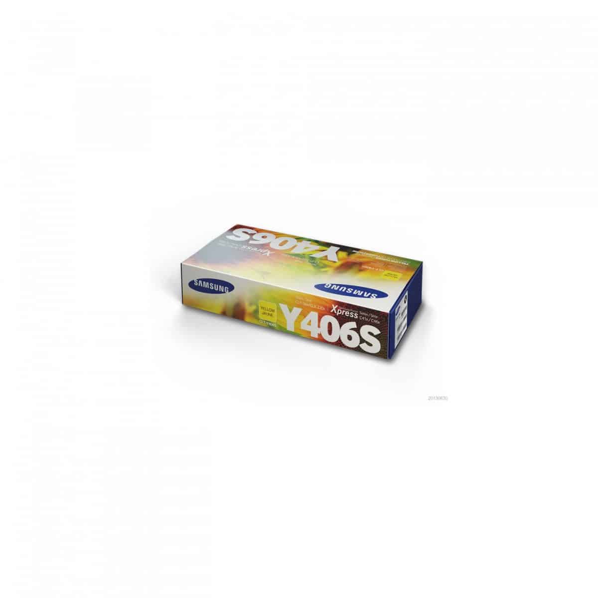 Samsung CLTY406S Yellow Toner