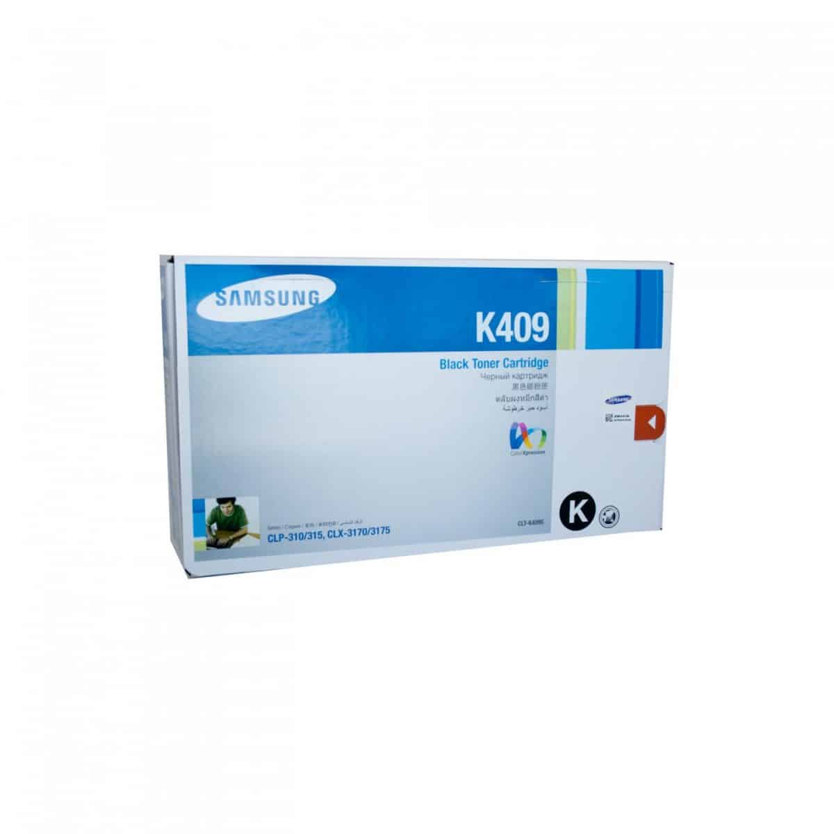 Samsung CLTK409S Black Toner