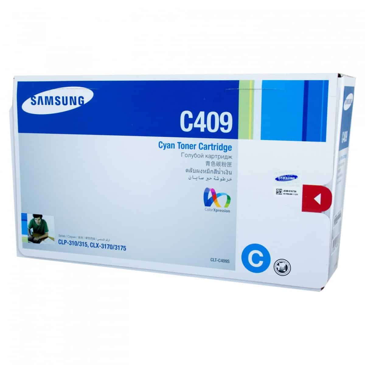 Samsung CLTC409S Cyan Toner