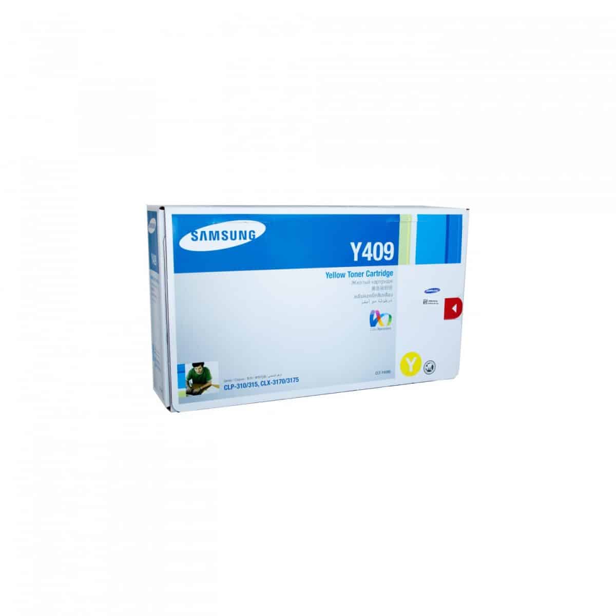 Samsung CLTY409S Yellow Toner