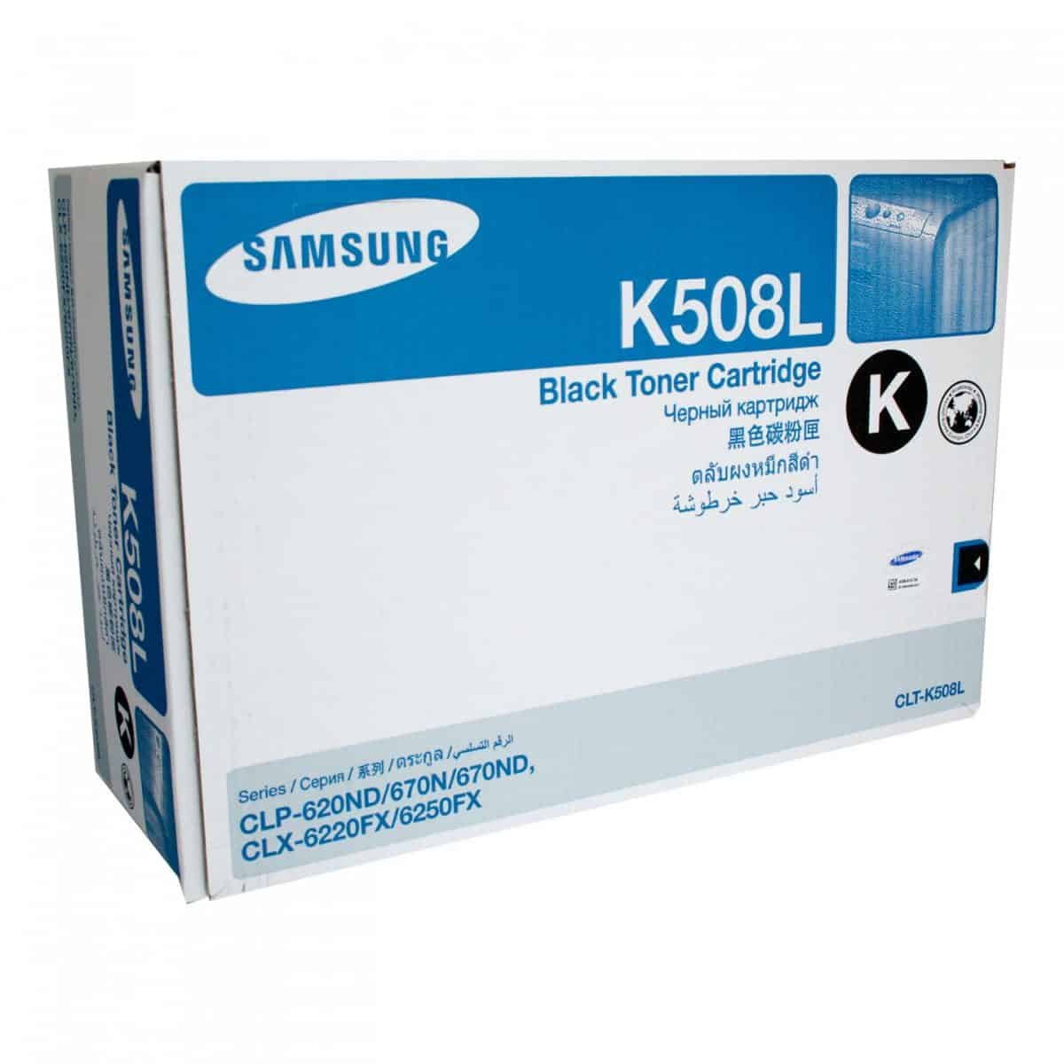 Samsung CLTK508L Black Toner