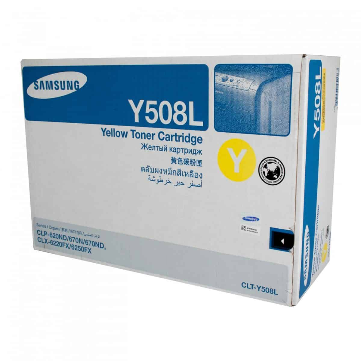 Samsung CLTY508L Yell Toner