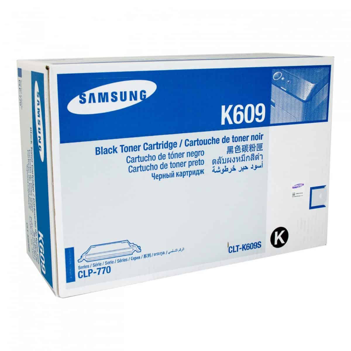 Samsung CLTK609S Black Toner