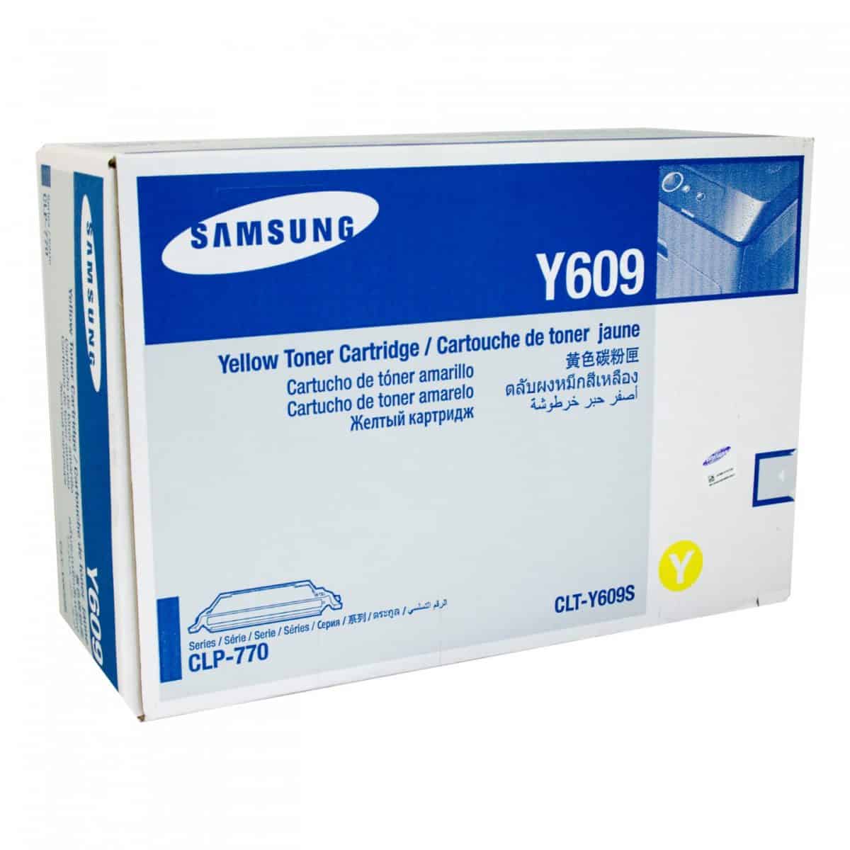 Samsung CLTY609S Yell Toner