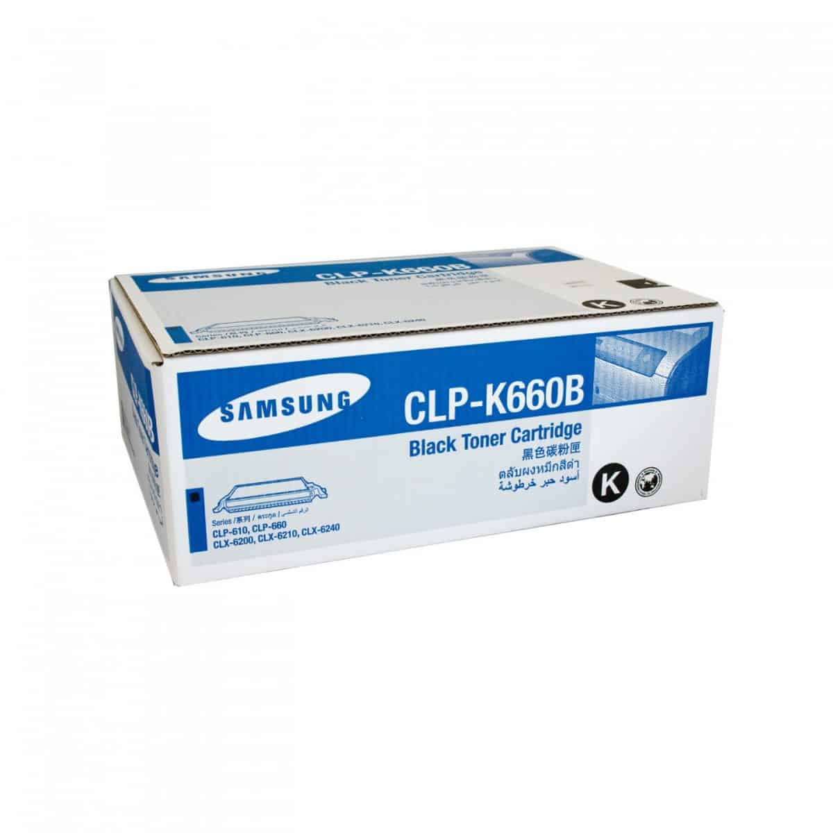 Samsung CLPK660B BLK Toner