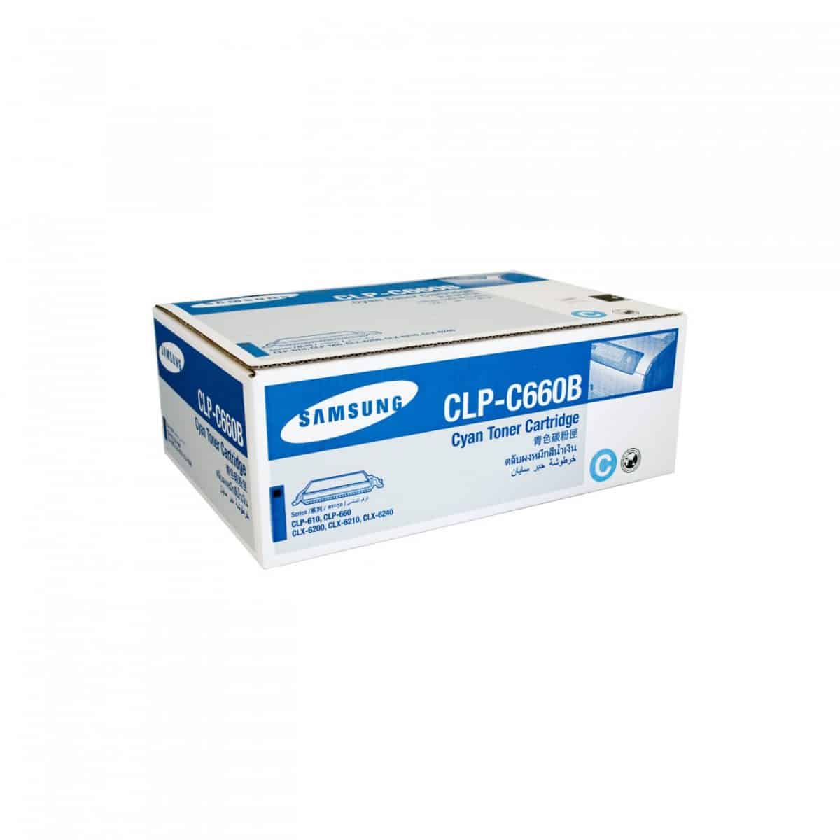 Samsung CLPC660B Cyan Toner