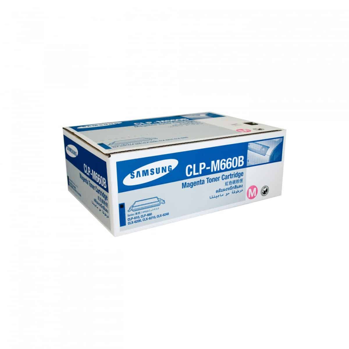Samsung CLPM660B Mag Toner