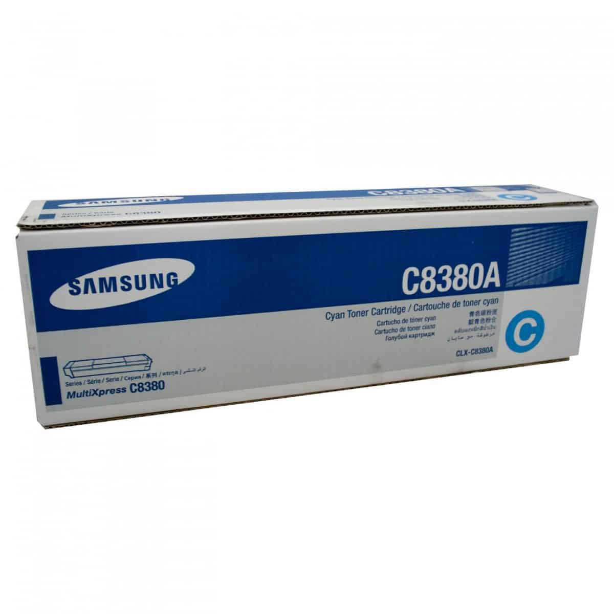 Samsung CLXC8380A Cyan Toner