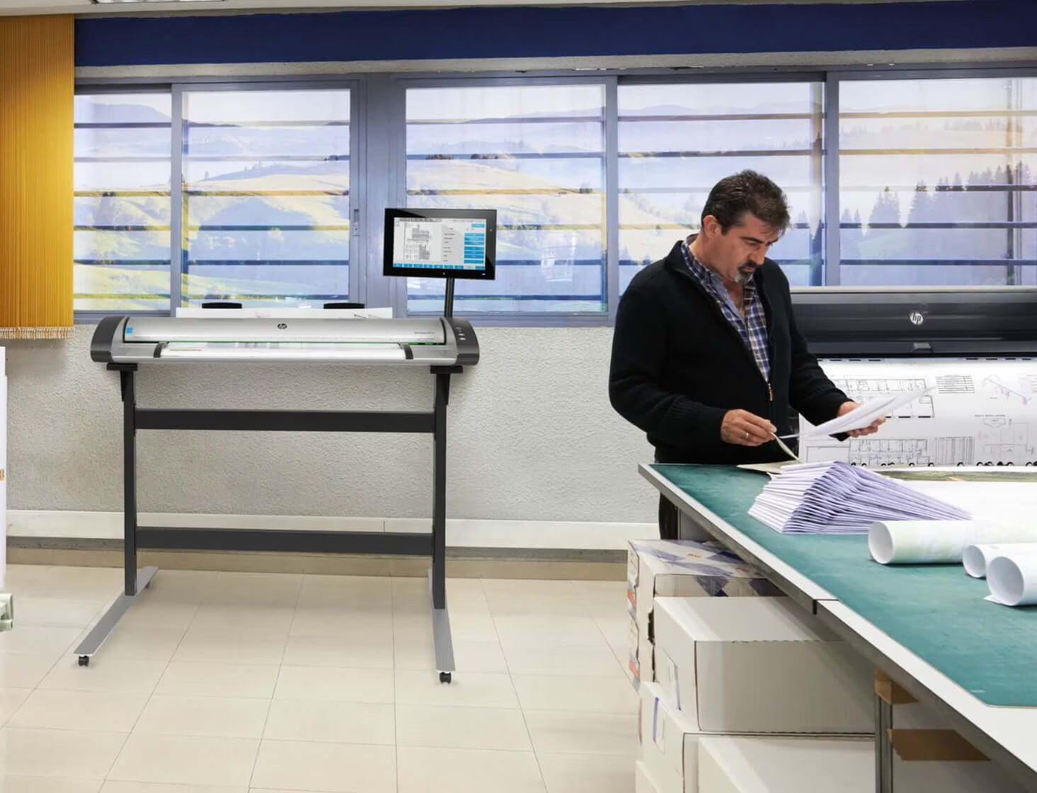 HP SD Pro 2 44-inch Scanner (5EK01A)