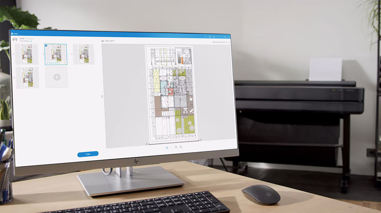 HP SD Pro 2 44-inch Scanner (5EK01A)