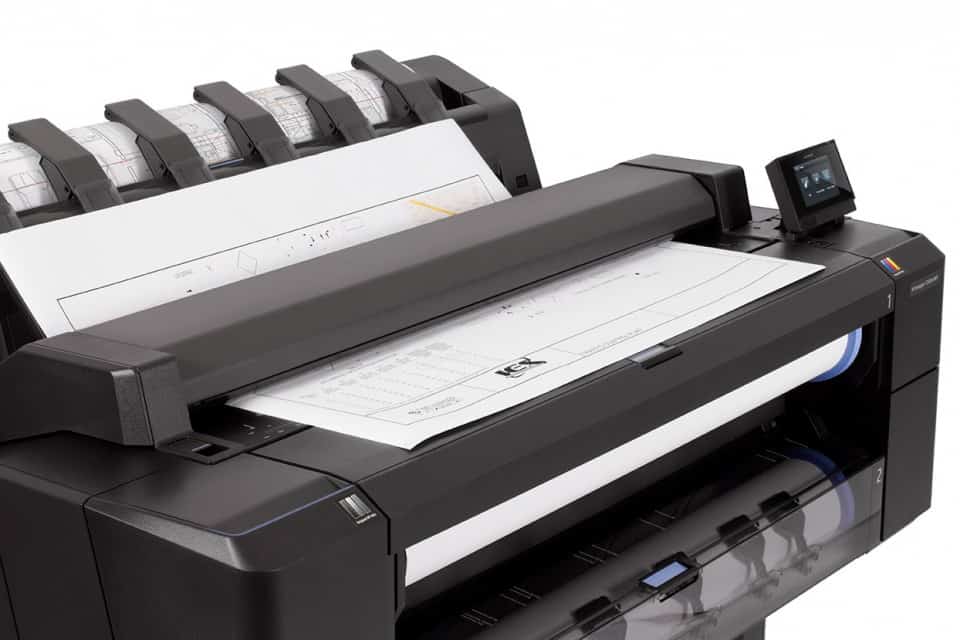 HP Designjet T2500 36-in eMultifunction Printer (CR359A)