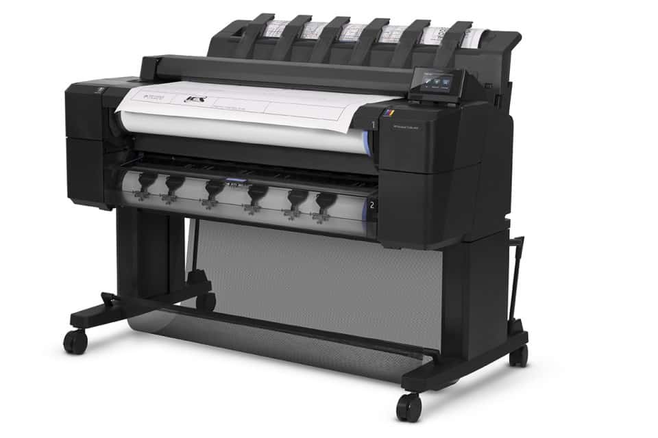 HP Designjet T2500 36-in eMultifunction Printer (CR359A)