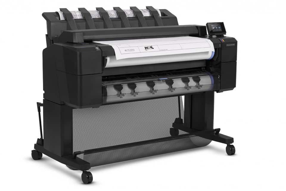 HP Designjet T2500 36-in eMultifunction Printer (CR359A)