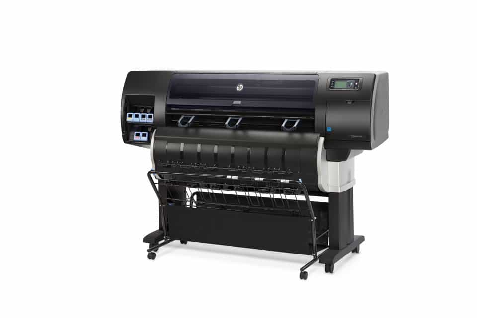 HP Designjet T7200 42-in Production Printer (F2L46A)