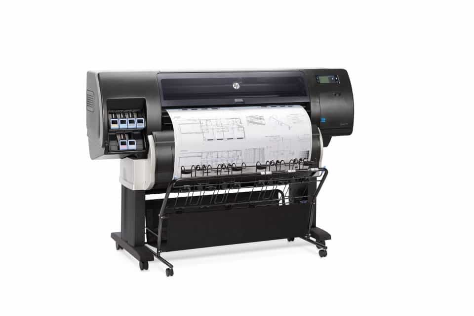 HP Designjet T7200 42-in Production Printer (F2L46A)