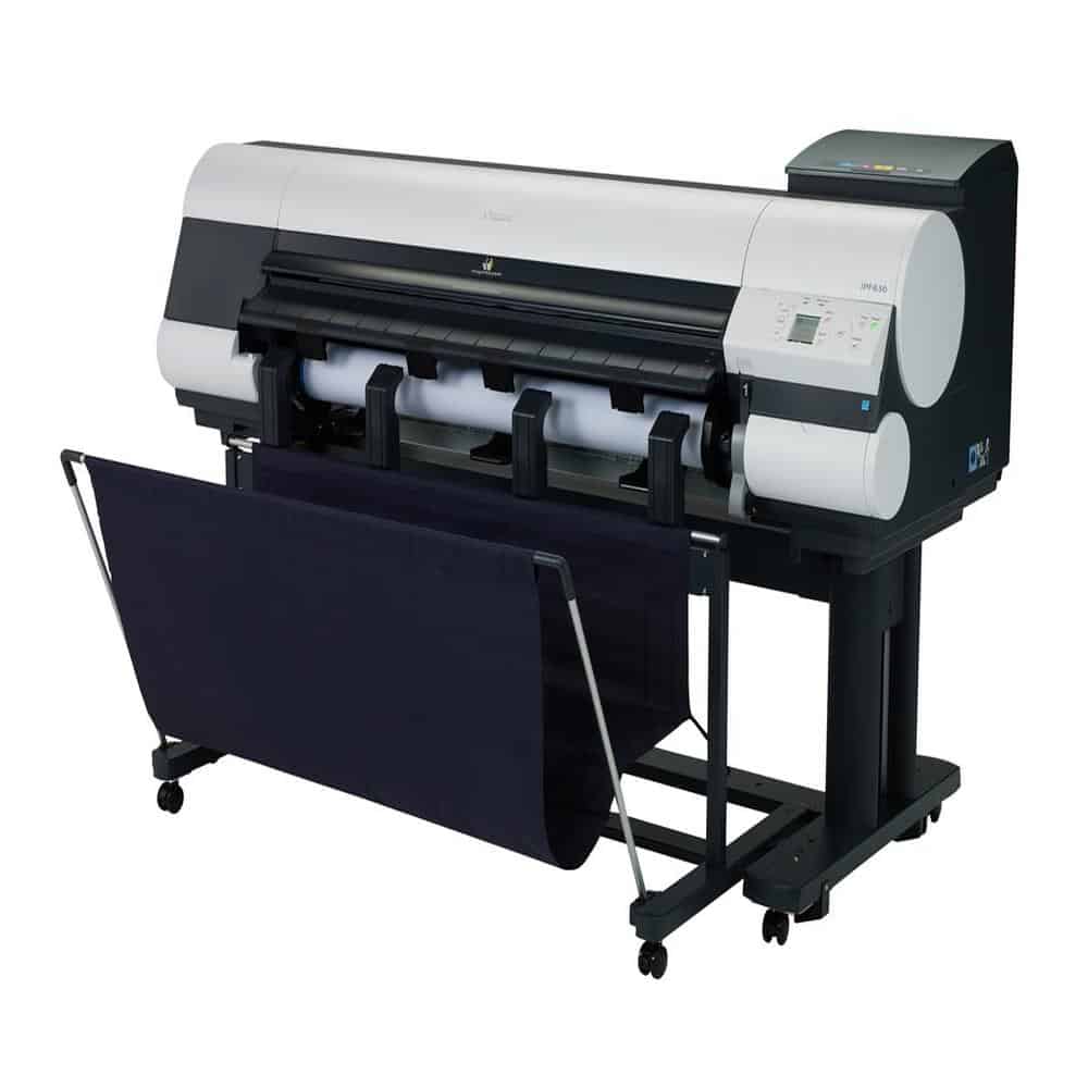 Canon 5 Colour Technical iPF830 Printer