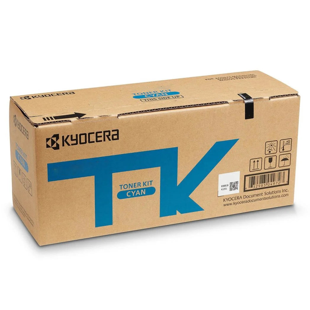 Kyocera TK-8549C Cyan Toner Kit Cartridge (1T02YMCAU0)