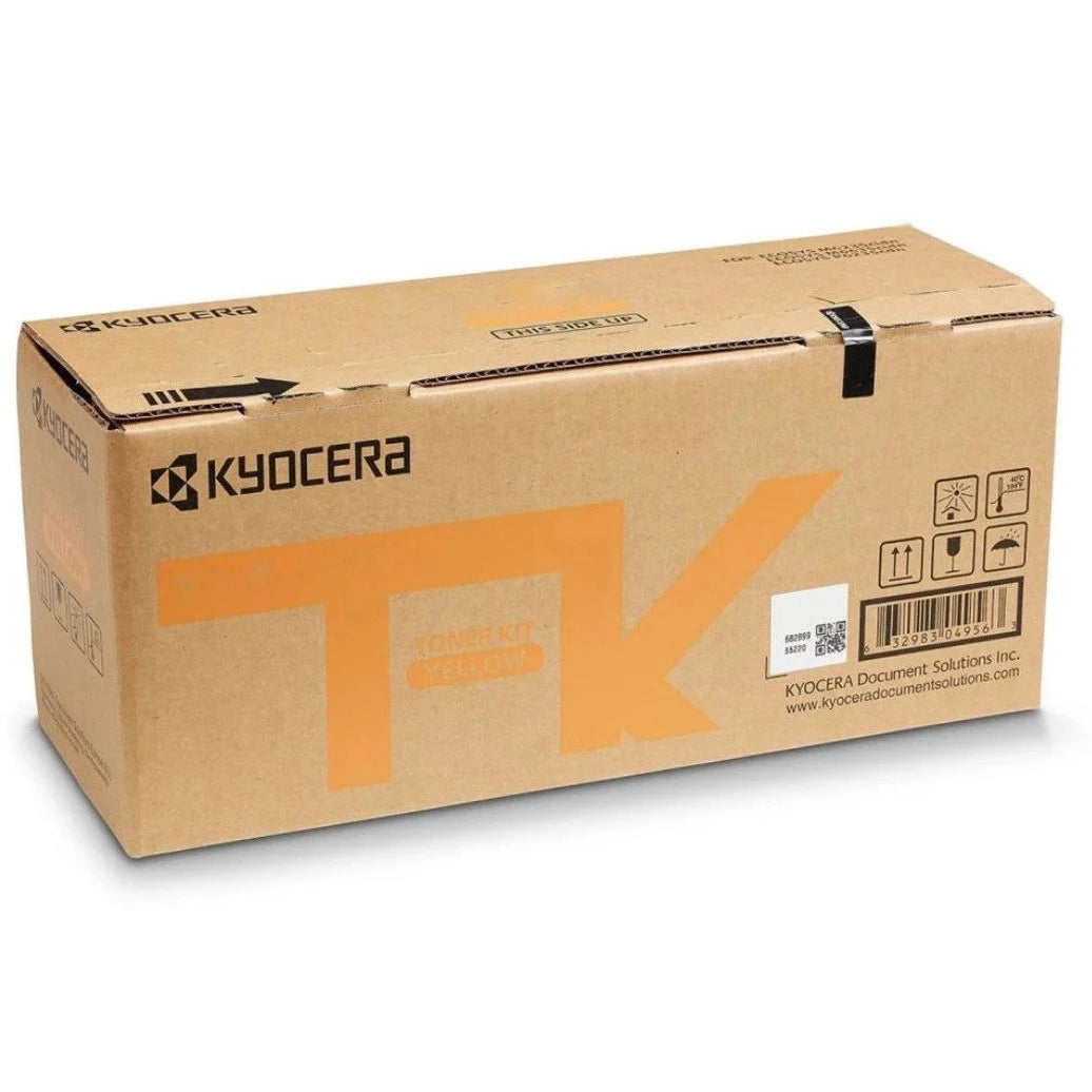 Kyocera TK-8549Y Yellow Toner Kit Cartridge (1T02YMAAU0)