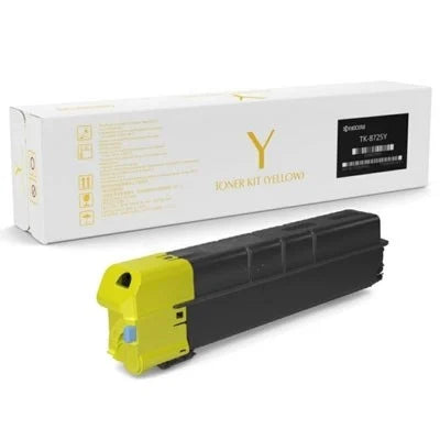 Kyocera TK-8739Y Yellow Toner Cartridge (1T02XNAAU0)