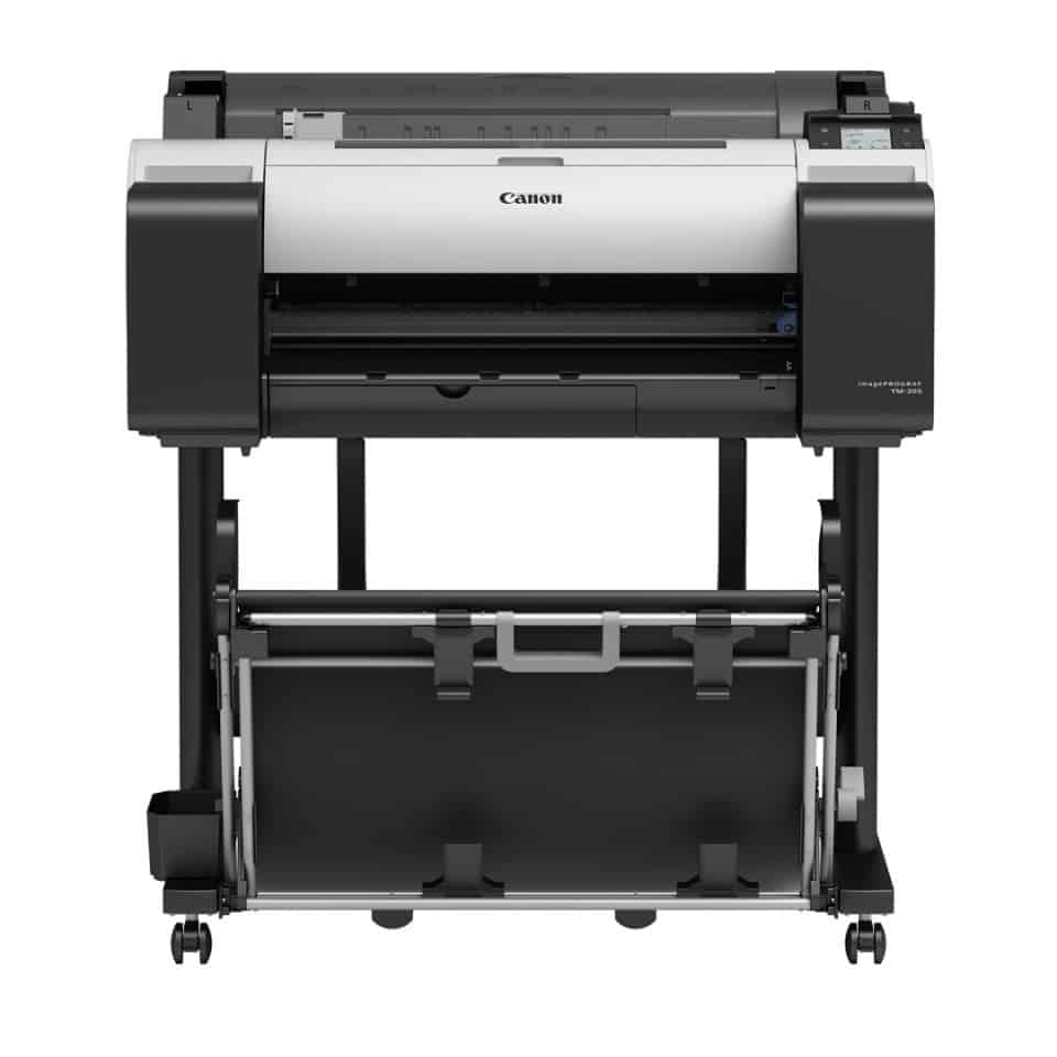 Canon imagePROGRAF TM-205 Printer (includes HDD)